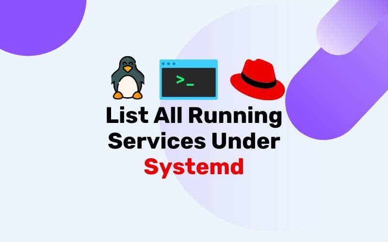 Using systemctl list services to View Running Services in Linux